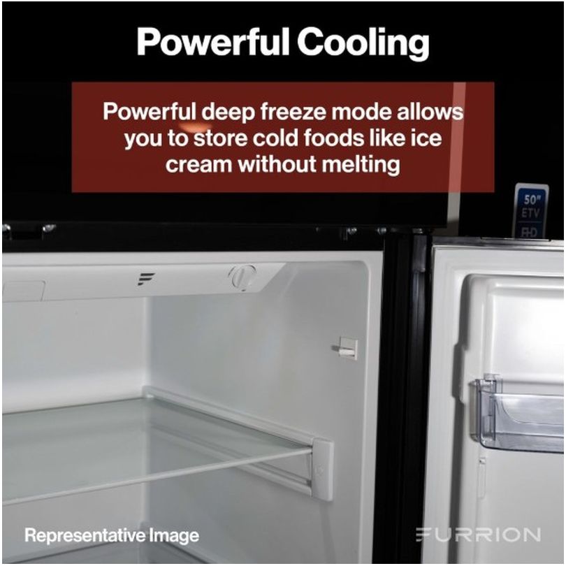 10 CU. FT. RH REFRIGERATOR (SS